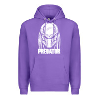 Purple predator Premium Hoodie - linhVisuals