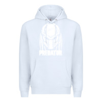 White predator Premium Hoodie - linhVisuals