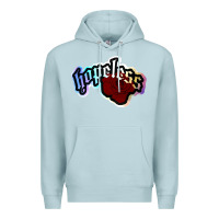 Blue Mist holographic halsey hopeless fountai Premium Hoodie - linhVisuals