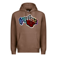 Chestnut holographic halsey hopeless fountai Premium Hoodie - linhVisuals