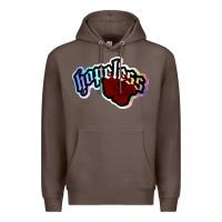 Coffee holographic halsey hopeless fountai Premium Hoodie - linhVisuals