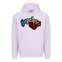 Lilac holographic halsey hopeless fountai Premium Hoodie - linhVisuals