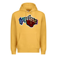 Mustard holographic halsey hopeless fountai Premium Hoodie - linhVisuals
