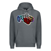 Rock holographic halsey hopeless fountai Premium Hoodie - linhVisuals