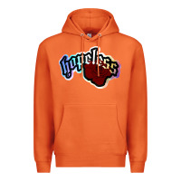 Carrot holographic halsey hopeless fountai Premium Hoodie - linhVisuals