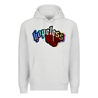 Dove Grey holographic halsey hopeless fountai Premium Hoodie - linhVisuals