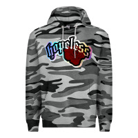 Slate Camo holographic halsey hopeless fountai Premium Hoodie - linhVisuals