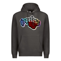 Smoke holographic halsey hopeless fountai Premium Hoodie - linhVisuals