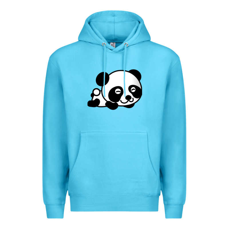 Baby Panda Bear Premium Hoodie by linhVisuals | Teevron