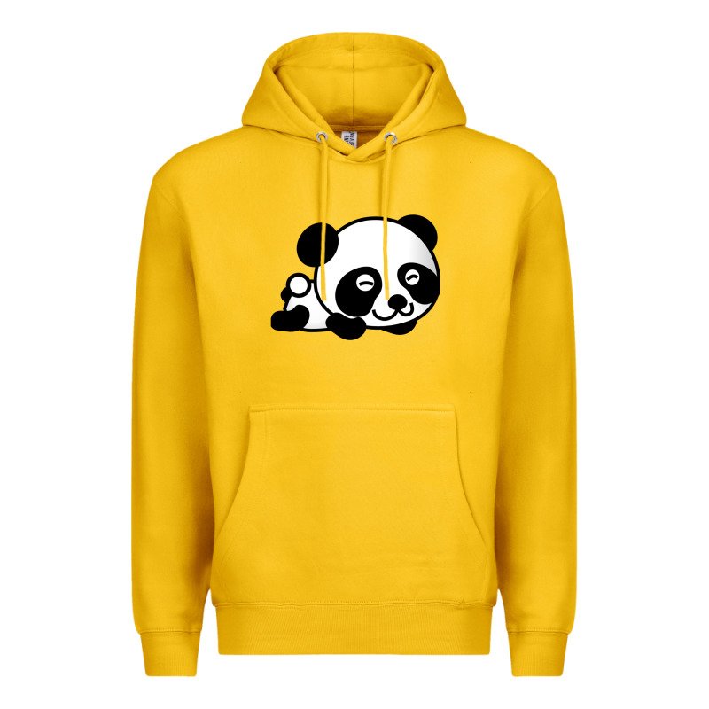 Baby Panda Bear Premium Hoodie by linhVisuals | Teevron