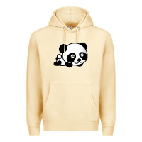 Pina Colada baby panda bear Premium Hoodie - linhVisuals