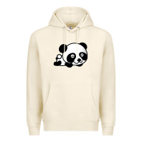 Tofu baby panda bear Premium Hoodie - linhVisuals