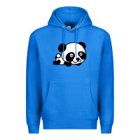True Royal baby panda bear Premium Hoodie - linhVisuals