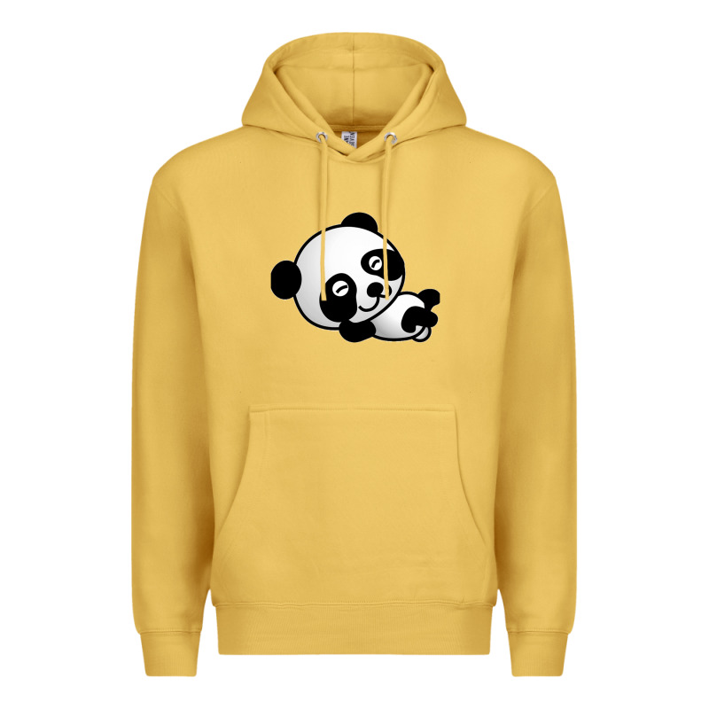 Baby Panda Bear Premium Hoodie by linhVisuals | Teevron