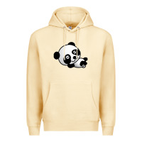 Pina Colada baby panda bear Premium Hoodie - linhVisuals
