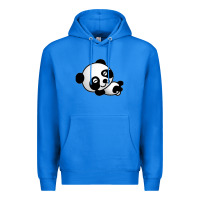 True Royal baby panda bear Premium Hoodie - linhVisuals