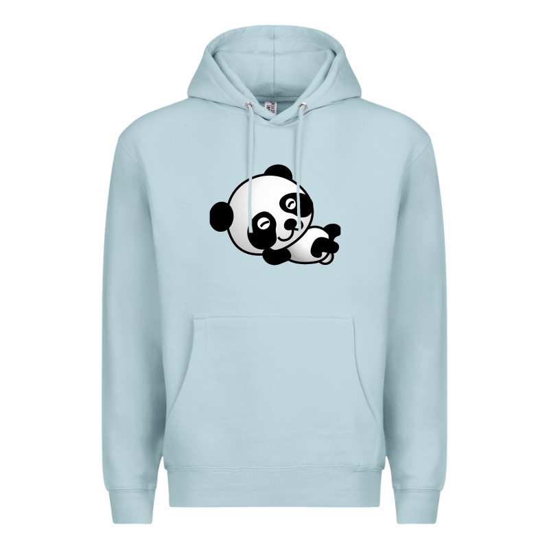 Baby Panda Bear Premium Hoodie by linhVisuals | Teevron