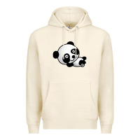 Tofu baby panda bear Premium Hoodie - linhVisuals