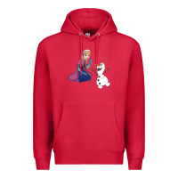 Cardinal olaf and  elsa Premium Hoodie - linhVisuals