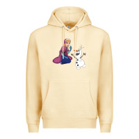 Pina Colada olaf and  elsa Premium Hoodie - linhVisuals