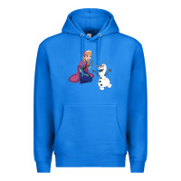 True Royal olaf and  elsa Premium Hoodie - linhVisuals