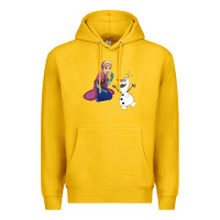 Lemon olaf and  elsa Premium Hoodie - linhVisuals
