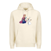 Tofu olaf and  elsa Premium Hoodie - linhVisuals