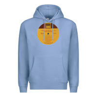 Colony Blue death s dynamic shroud wmv i ll try living like this 43547221 Premium Hoodie - linhVisuals