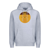Heather Grey death s dynamic shroud wmv i ll try living like this 43547221 Premium Hoodie - linhVisuals