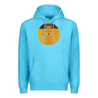 Ocean Blue death s dynamic shroud wmv i ll try living like this 43547221 Premium Hoodie - linhVisuals