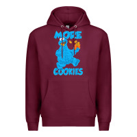 Burgundy more cookies classic shirt Premium Hoodie - linhVisuals