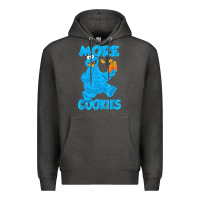 Charcoal Heather more cookies classic shirt Premium Hoodie - linhVisuals