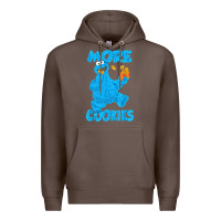 Coffee more cookies classic shirt Premium Hoodie - linhVisuals