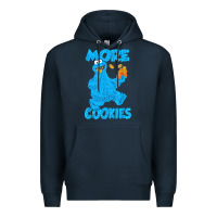 Navy more cookies classic shirt Premium Hoodie - linhVisuals