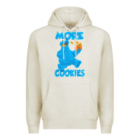 Oatmeal Heather more cookies classic shirt Premium Hoodie - linhVisuals