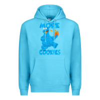 Ocean Blue more cookies classic shirt Premium Hoodie - linhVisuals