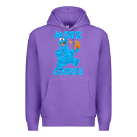 Purple more cookies classic shirt Premium Hoodie - linhVisuals