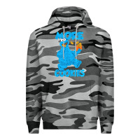 Slate Camo more cookies classic shirt Premium Hoodie - linhVisuals