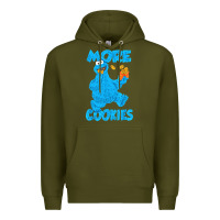 Army Green more cookies classic shirt Premium Hoodie - linhVisuals