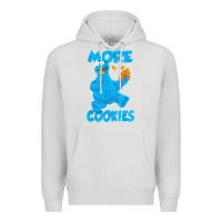 Dove Grey more cookies classic shirt Premium Hoodie - linhVisuals