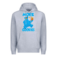 Heather Grey more cookies classic shirt Premium Hoodie - linhVisuals