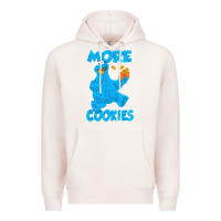 Pale Pink more cookies classic shirt Premium Hoodie - linhVisuals