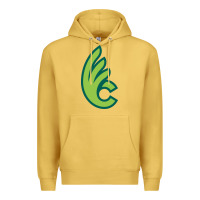 Antique Gold wilmington college quaqers Premium Hoodie - linhVisuals
