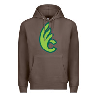 Coffee wilmington college quaqers Premium Hoodie - linhVisuals