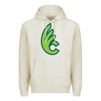 Oatmeal Heather wilmington college quaqers Premium Hoodie - linhVisuals