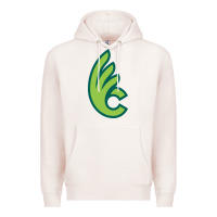 Pale Pink wilmington college quaqers Premium Hoodie - linhVisuals