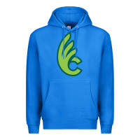 True Royal wilmington college quaqers Premium Hoodie - linhVisuals