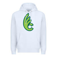 White wilmington college quaqers Premium Hoodie - linhVisuals