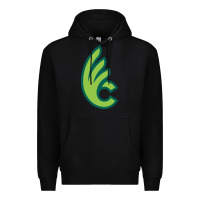 Black wilmington college quaqers Premium Hoodie - linhVisuals