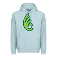 Blue Mist wilmington college quaqers Premium Hoodie - linhVisuals